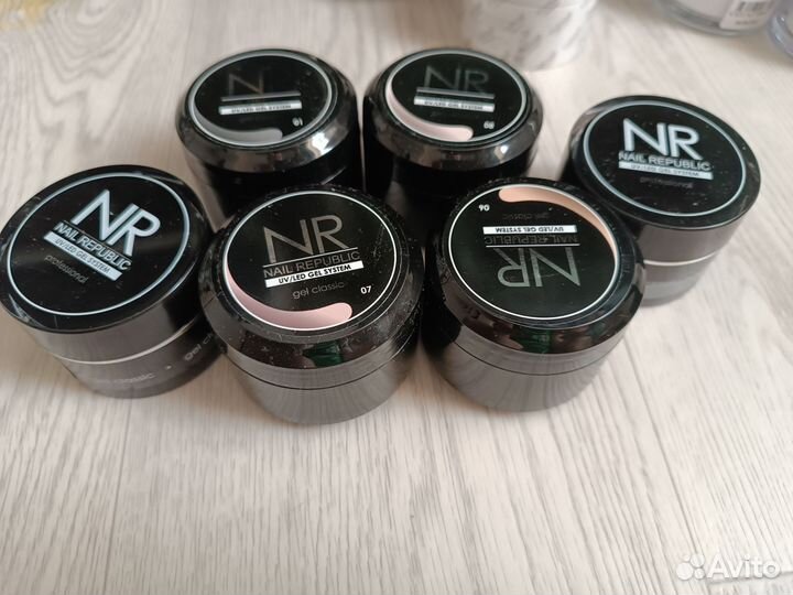 Для наращивания ногтей