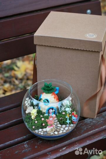 Авторские флорариумы и моссариумы на заказ