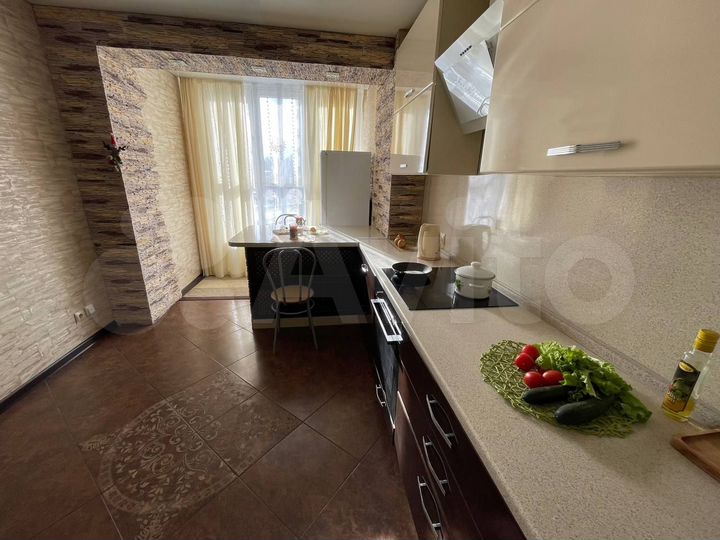 1-к. квартира, 45 м², 3/17 эт.