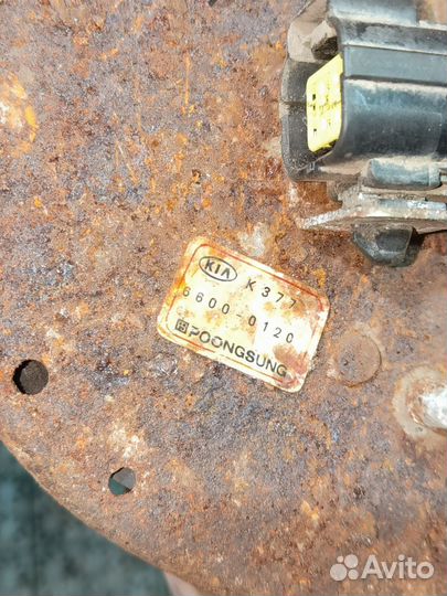 Топливный насос Kia Avella