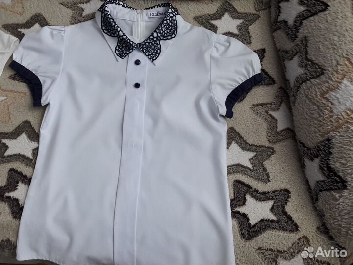 Блузки на девочку