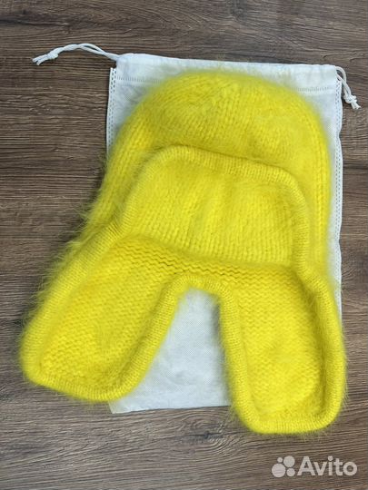 Шапка зимняя женская