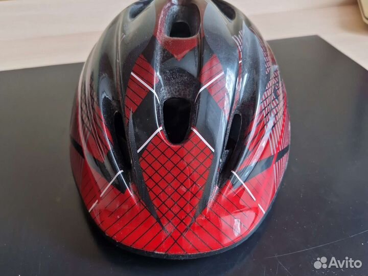 Шлем велосипедный детский