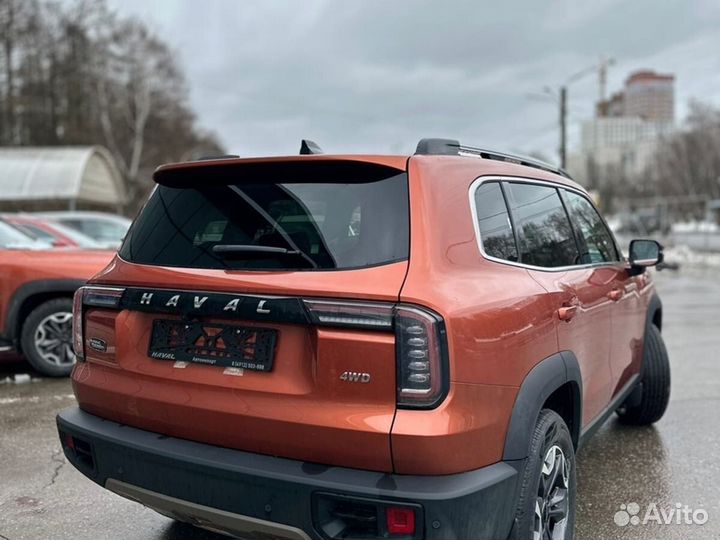 Haval Dargo 2.0 AMT, 2024