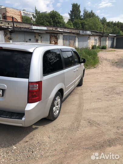 Dodge Grand Caravan 3.3 AT, 2008, 270 000 км