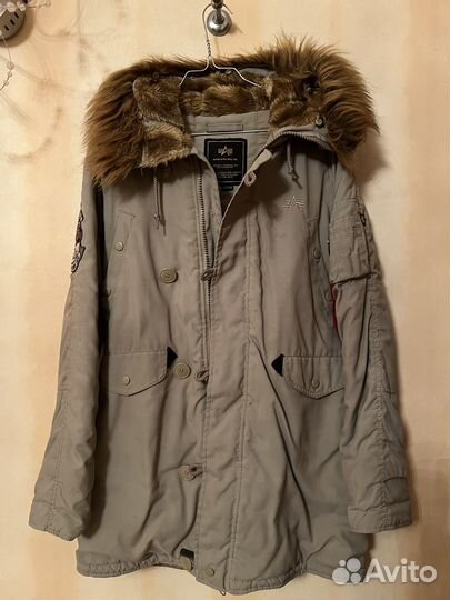Куртка зимняя парка Alpha industries