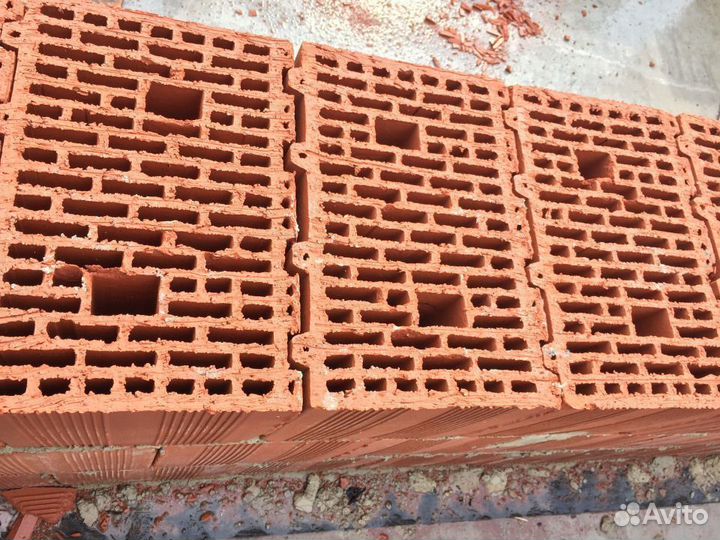 Керамический блок керамоблок для несущих стен