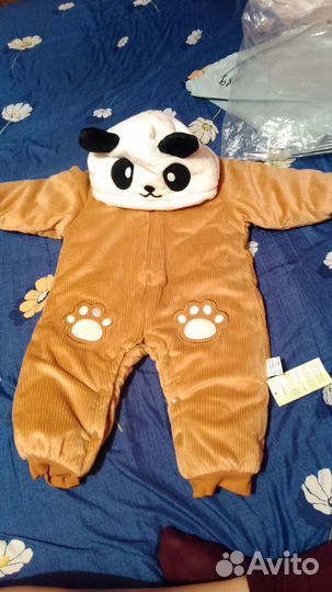 Комбинезон шикарный весна-осень 56см