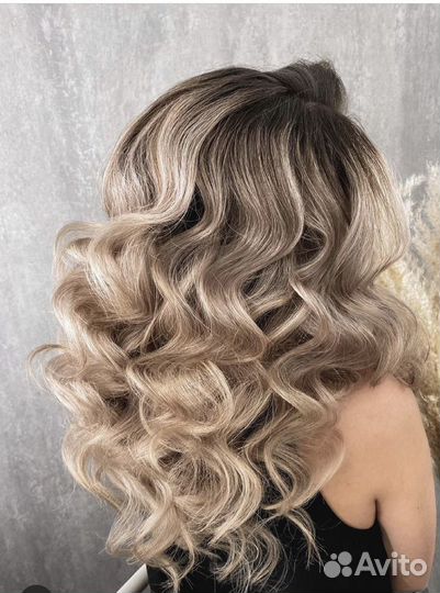 Причёски.Локоны.Свадебная прическа.Выезд