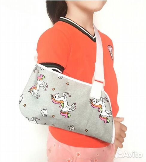 Поддерживающий бандаж (косынка)