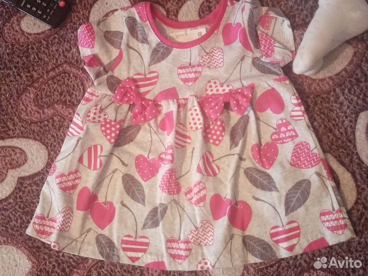 Вещи на девочку 68-74