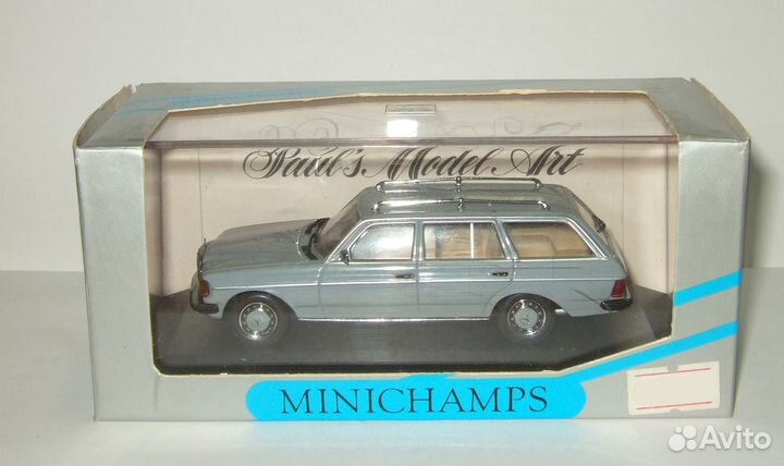 Мерседес Бенц Mercedes Benz W123 Minichamps 1:43