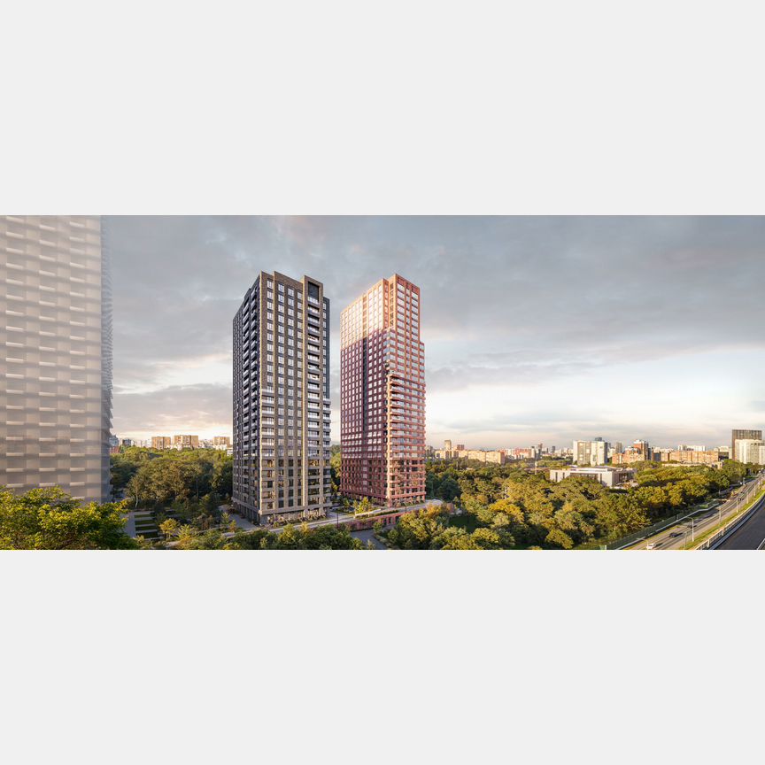 1-к. квартира, 35,7 м², 9/30 эт.