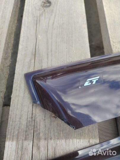 Ветровики на kia rio 3