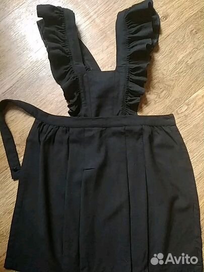 Школьный фартук шерстяной