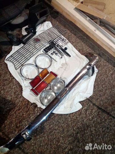 Запчасти на ваз 2101