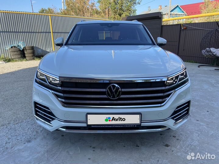 Volkswagen Touareg 3.0 AT, 2021, 42 500 км