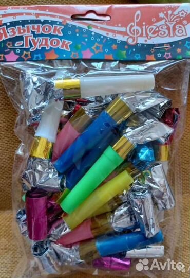 Язычок-гудок, набор