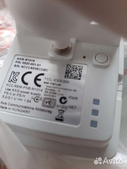 Видеокамера внутренняя axis M1014