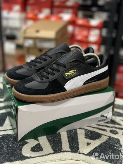 Кроссовки Puma palermo black