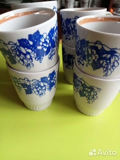 Чайные бокалы СССР