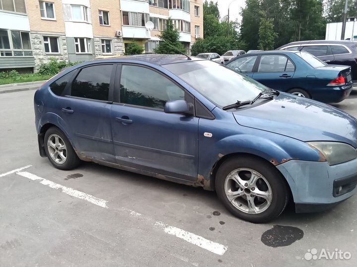 Ford Focus 1.6 МТ, 2005, 625 000 км