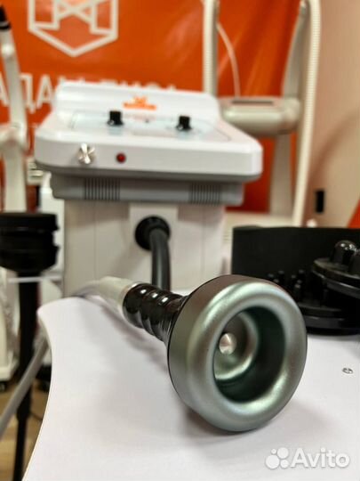 Аппарат вибромассажа и вакуума ML-G8 turbo