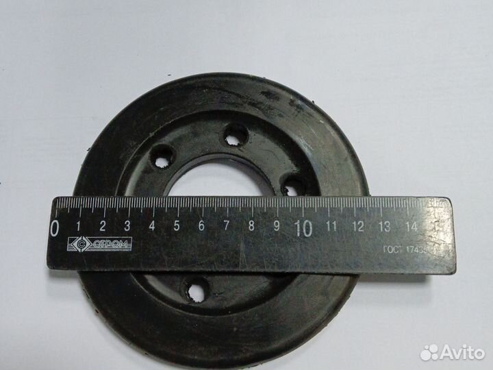 Обод катка буран 24 шт