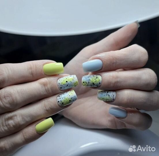 Наращивание ногтей