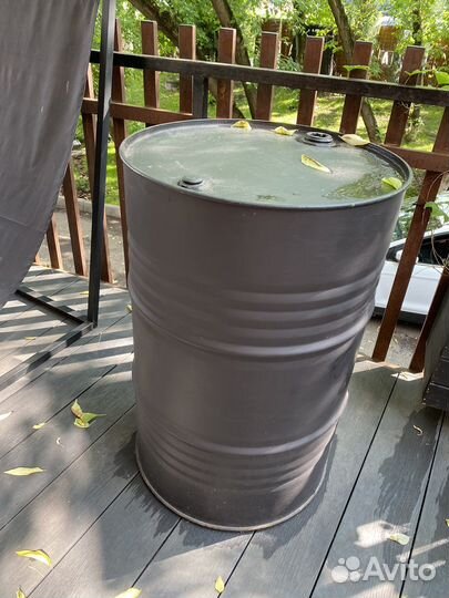Бочка металлическая