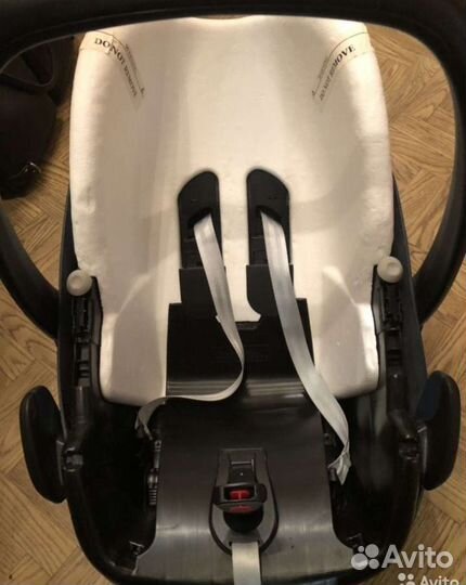 Автолюлька maxi cosi pebble 0+