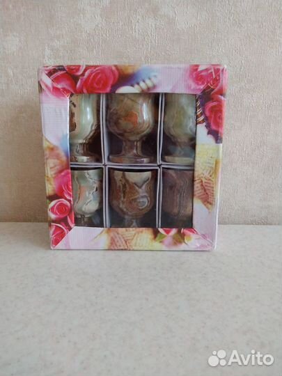 Рюмки из оникса