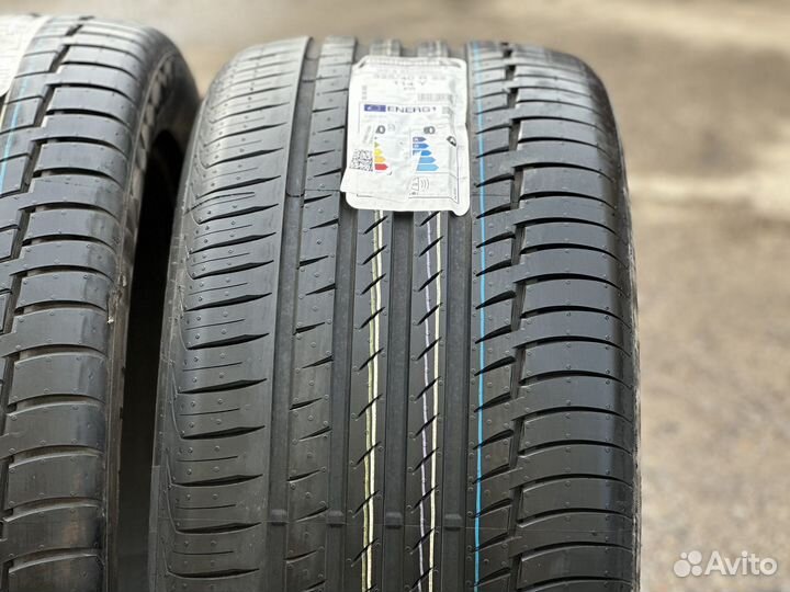 Continental PremiumContact 6 285/45 R22 и 325/40 R22