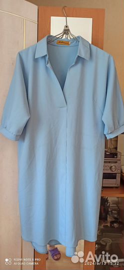 Платье туника 50 52