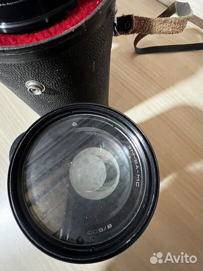 Объектив СССР 3М -5А