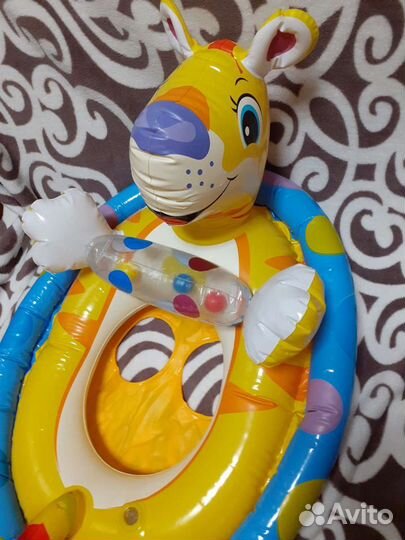 Жилет, нарукавники, круг для плавания