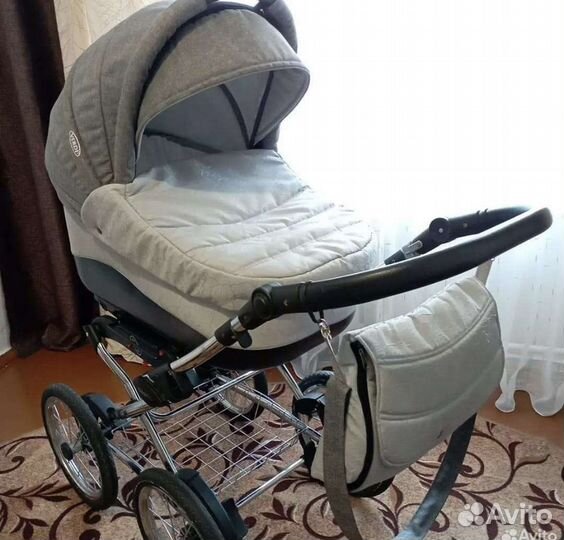 Коляска 2 в 1