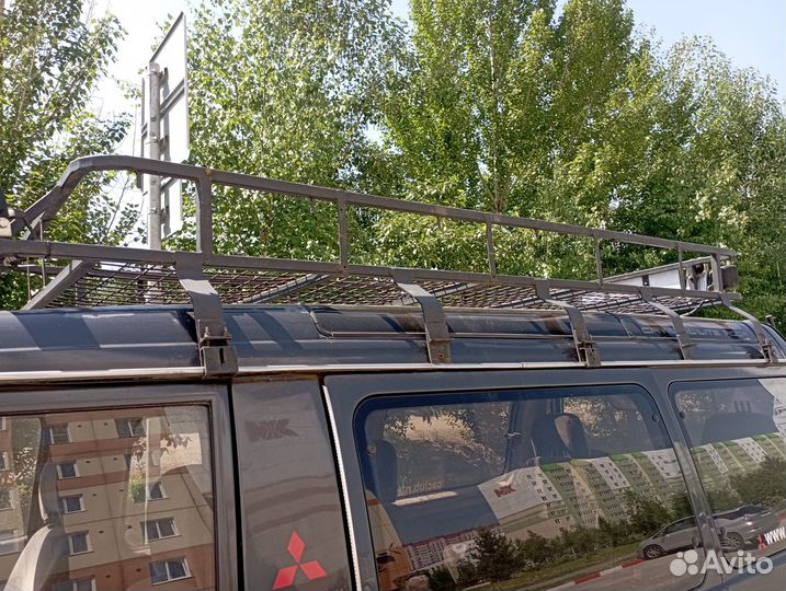 Экспедиционный багажник