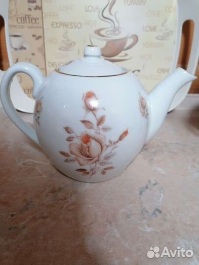 Заварочный чайник 1,5л.(Чехословакия)