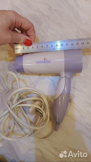 Фен дорожный складной