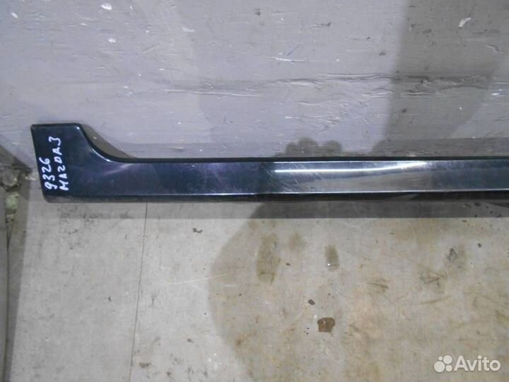 Накладка порога (наружняя) левая от Mazda Mazda 3