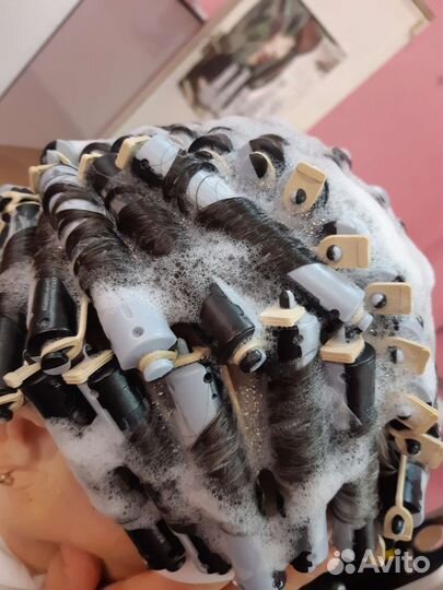 Химическая завивка волос