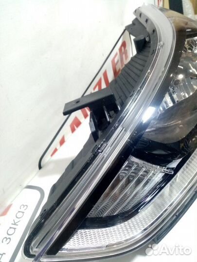 Блок Фара передний левый Hyundai Solaris 2