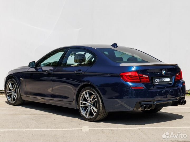 BMW 5 серия 2.5 AT, 2011, 211 044 км
