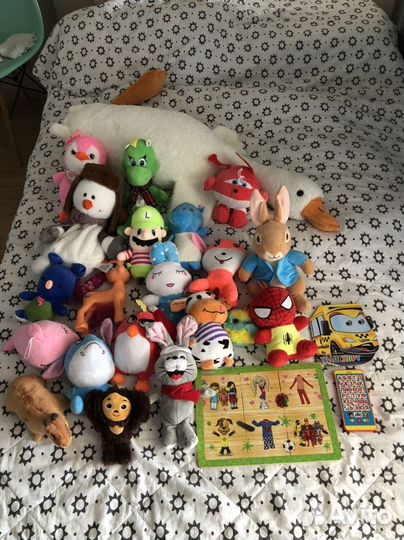 Мягкие игрушки пакетом