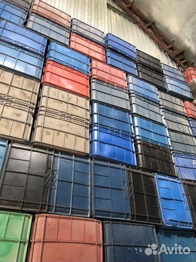 Пластиковые Ящики для хранения