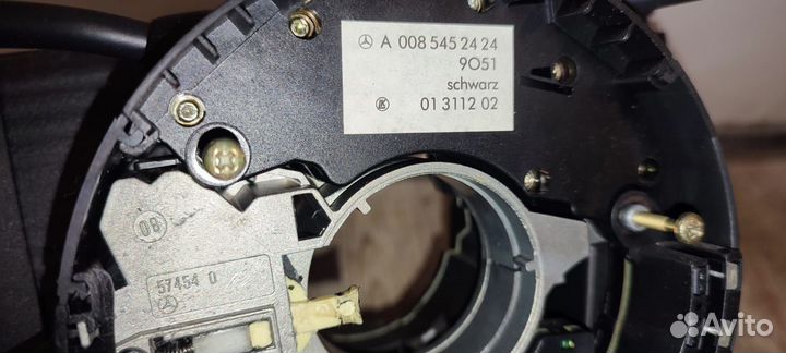 Блок подрулевых переключателей Mercedes-Benz