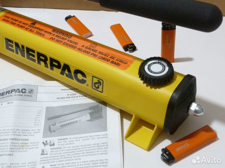 Enerpac P2282 США насос сверхвысокого давления