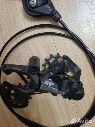 Переключатель shimano xt 12