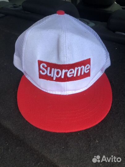 Бейсболка кепка supreme